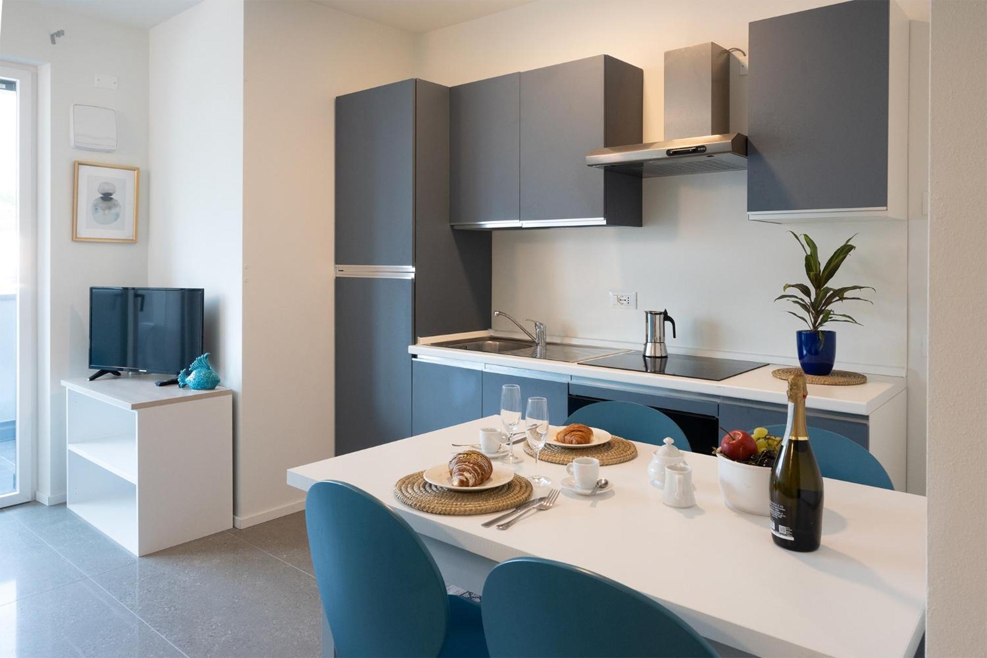 Civetta Blu, Blue Owl Apartments Trente Extérieur photo