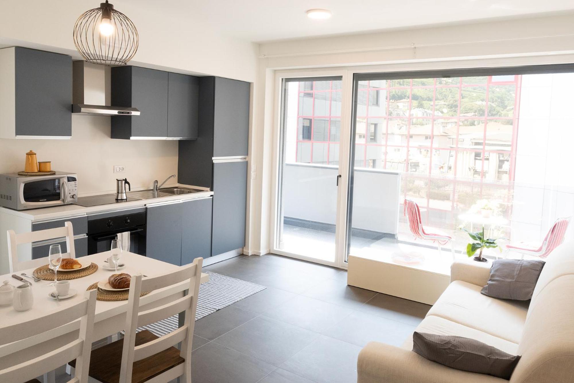 Civetta Blu, Blue Owl Apartments Trente Extérieur photo
